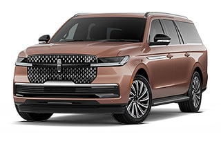 2027 Lincoln Navigator L SUV Sunrise Copper Metallic Pearlcoat